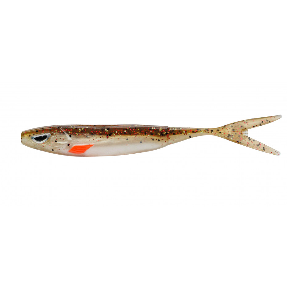 Leurre Souple Berkley Gulp Alive Nightcrawler 7.5cm - 10 Pièces Couleur Orange Pour Truite Bar