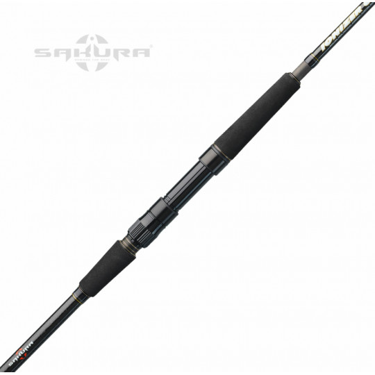 Spinning rod Sakura Ionizer G2 Power Game INGSP 732 XH+