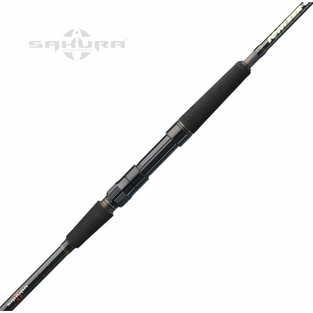 Caña de spinning Sakura Ionizer G2 Power Game INGSP 732 XH+