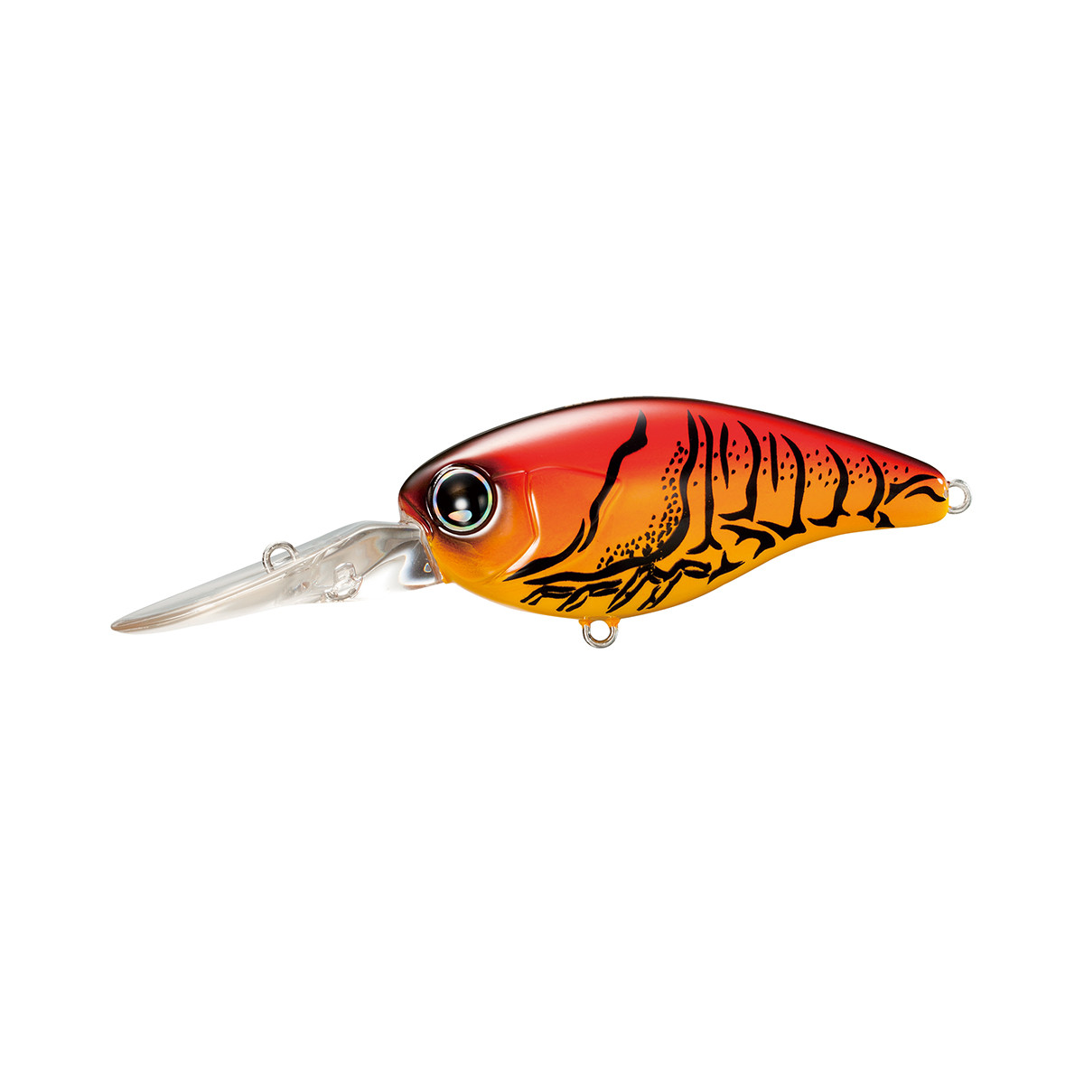 Shimano Leurre de Peche Bantam Macbeth 63 mm 16 g B Black Chart