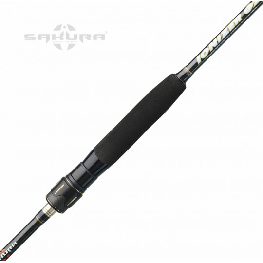 Spinning rod Sakura Ionizer G2 Allround INGSA 702 H