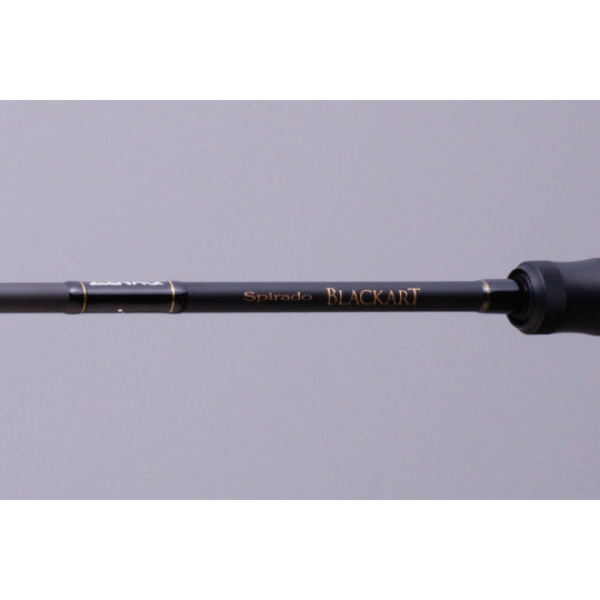 Casting Rod Zenaq Spirado Blackart