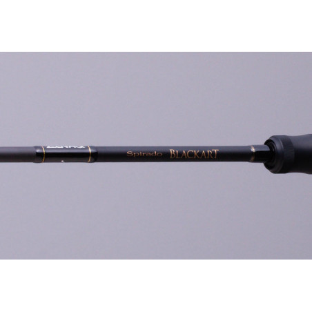 Baitcast Ruten Zenaq Spirado Blackart