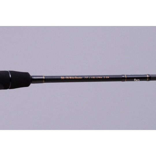 Caña de spinning Zenaq Spirado Blackart