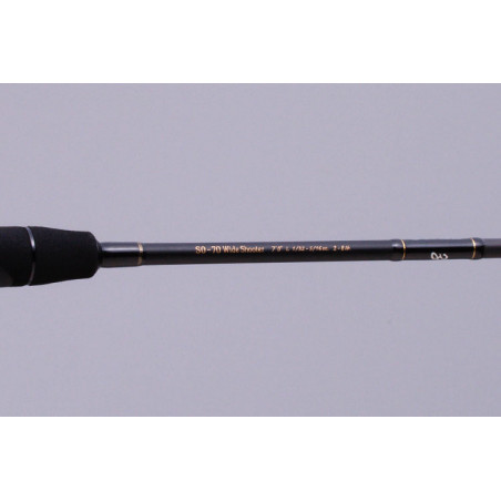 Spinning rod Zenaq Spirado Blackart