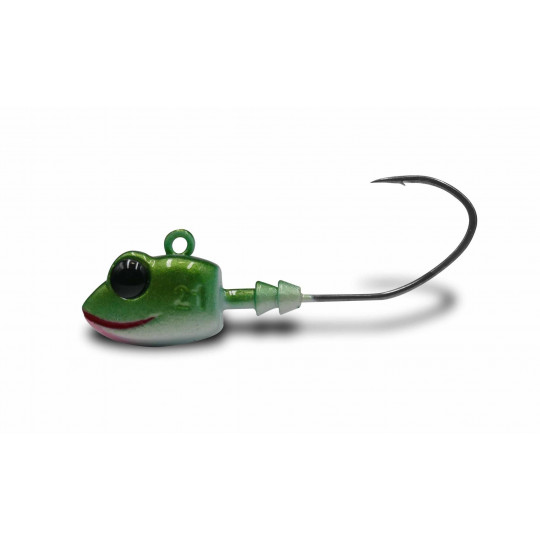 Tête Plombée VMC Frog Jig...