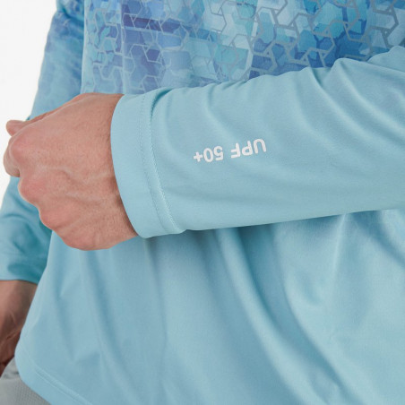 Camiseta FHM Mark Evo V2 Print Azul