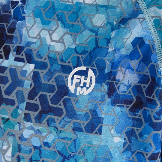 Camiseta FHM Mark Evo V2 Print Azul