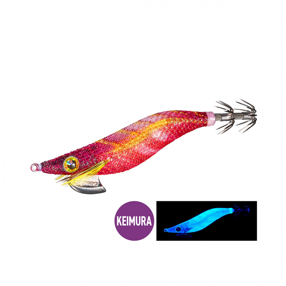 Squid jig Shimano Sephia Clinch FB Rattle 2.5 10g