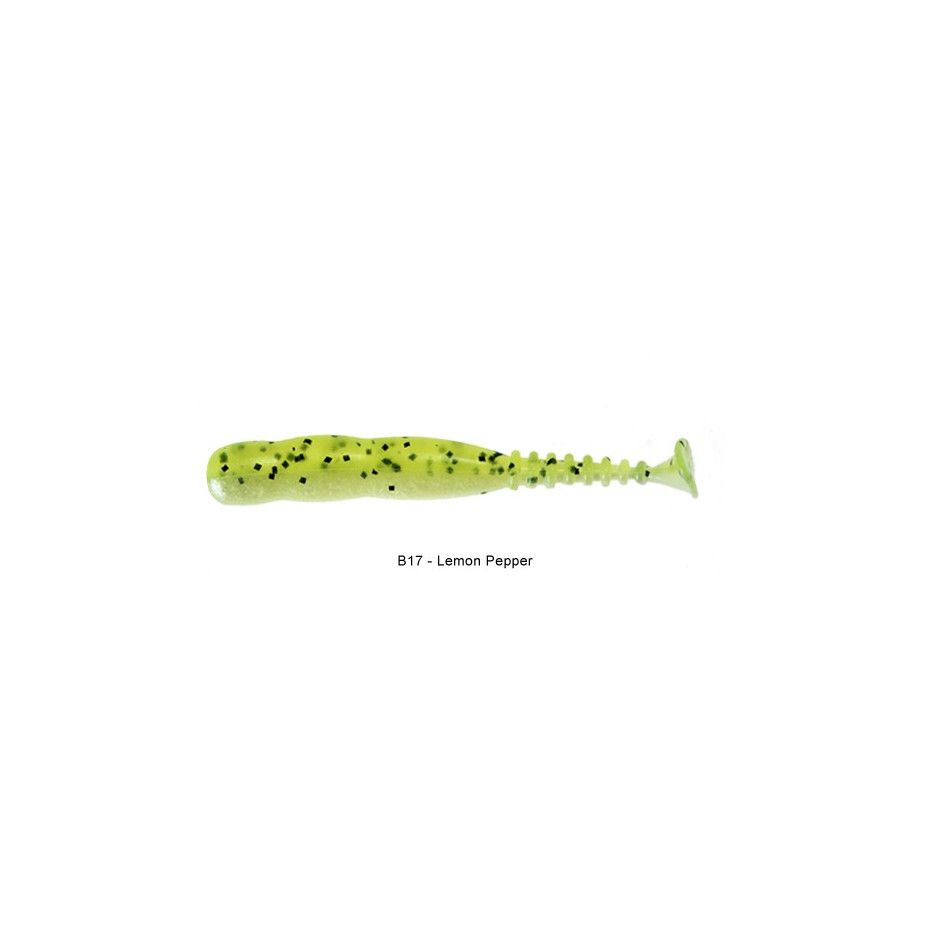 Kunstköder Reins Rockvibe Shad 3" - 7,5cm