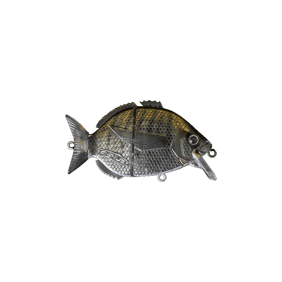 Poisson Nageur Fishus Esparall 7,6cm
