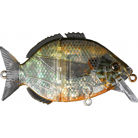 Fishus Esparall hard bait 7.6cm