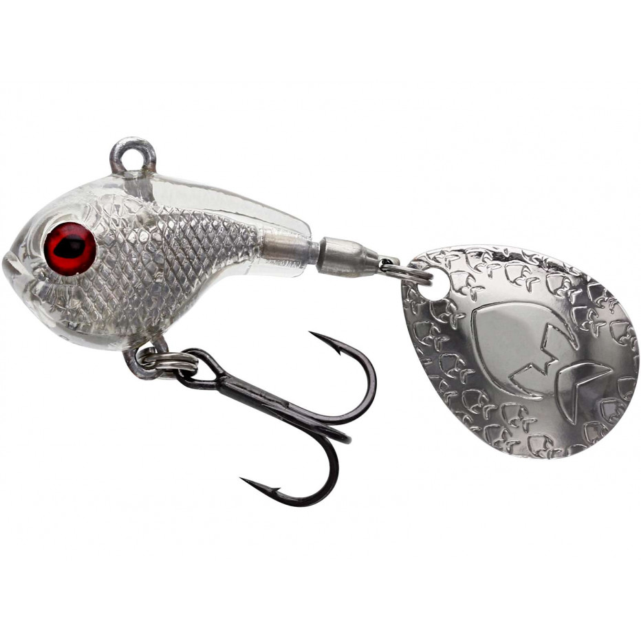 Señuelo Westin DropBite Spin Tail Jig 8g