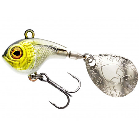 Leurre Westin DropBite Spin Tail Jig 8g
