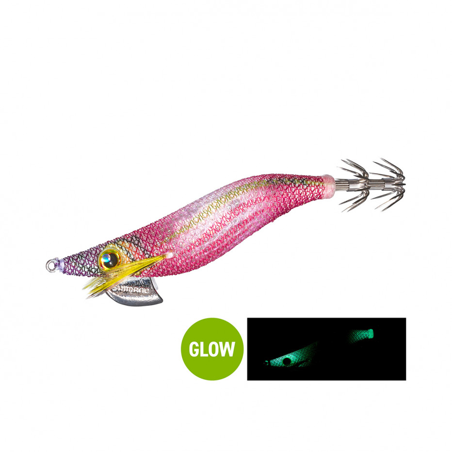 Squid jig Shimano Sephia Clinch FB Rattle 3.0 15g