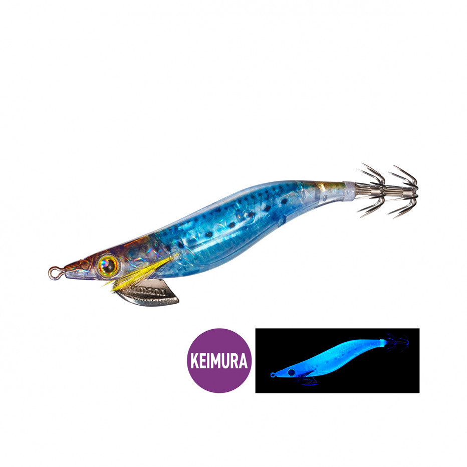 Squid jig Shimano Sephia Clinch FB Rattle 3.0 15g