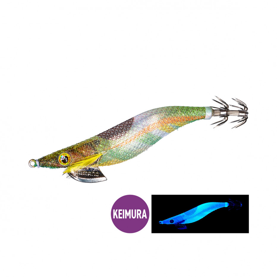 Squid jig Shimano Sephia Clinch FB Rattle 3.0 15g