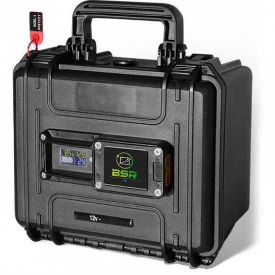 Batterie Valise Lithium BSR ECO 12V/100 Ah Avec Chargeur