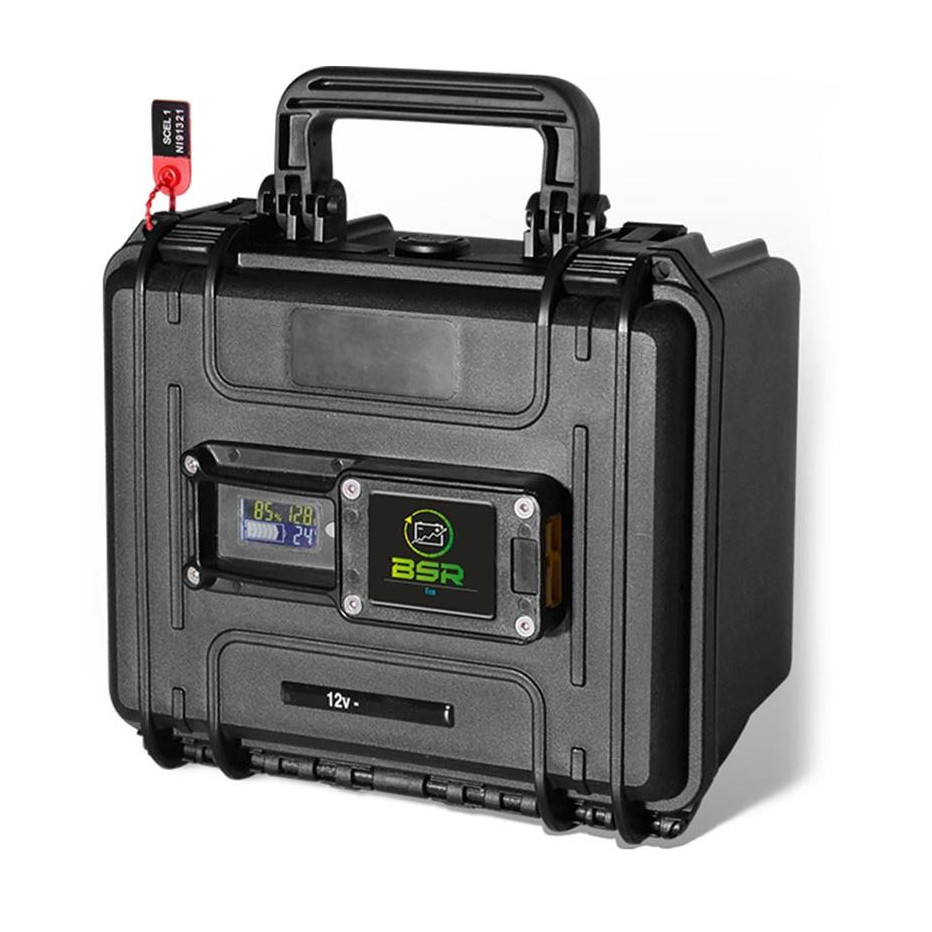 Batería Maleta Litio BSR ECO 12V/100 Ah Con Cargador