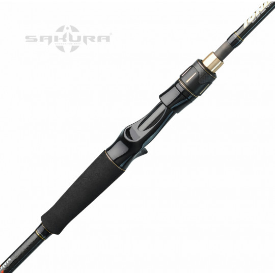 Casting Rod Sakura Ionizer G2 Power Game INGCP 662 XXH