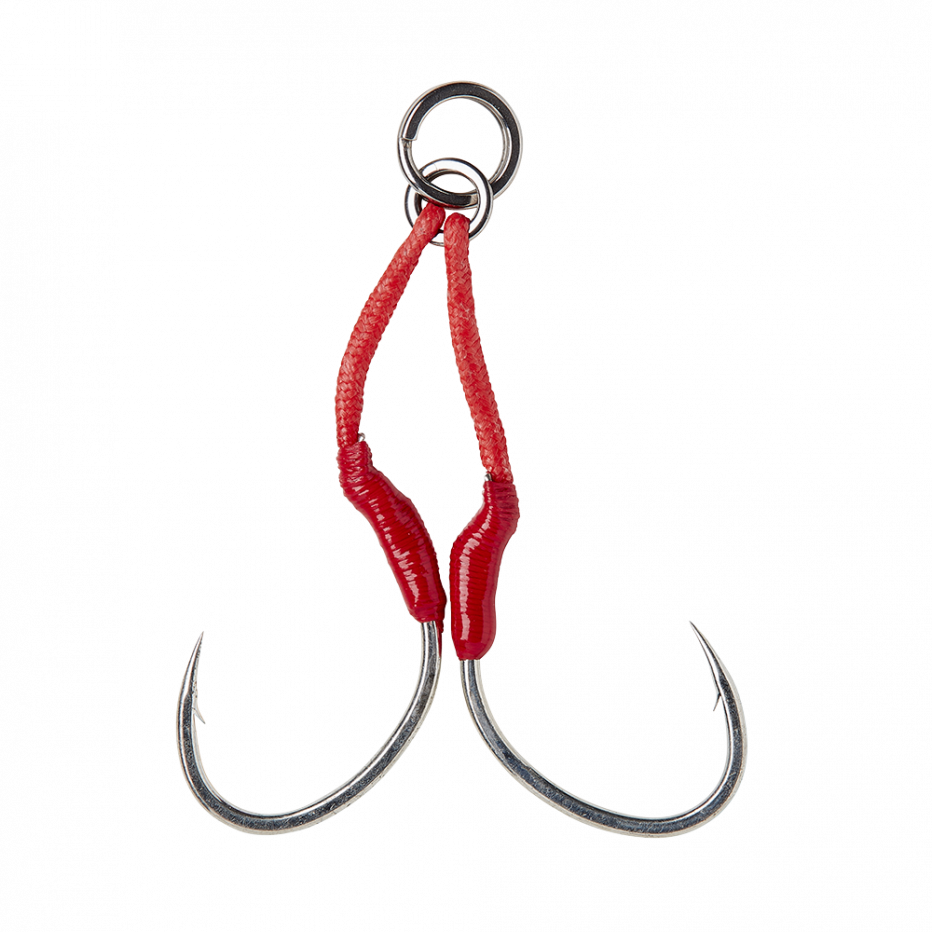 Hameçon Simple Savage Gear Bloody Assist Hook SJ Double