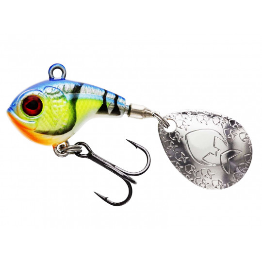 Kunstköder Westin DropBite Spin Tail Pilker 22g