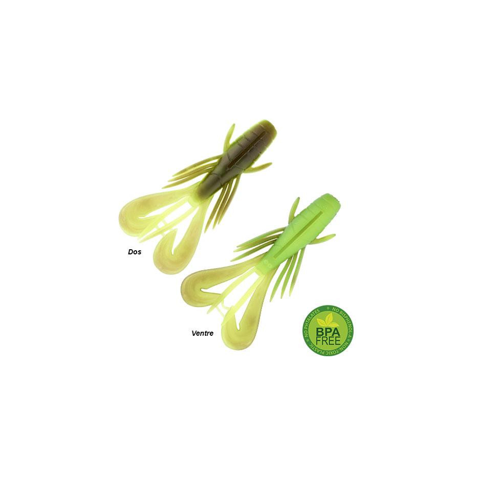 Gummifische Sakura Zarigani Craw 7,8cm