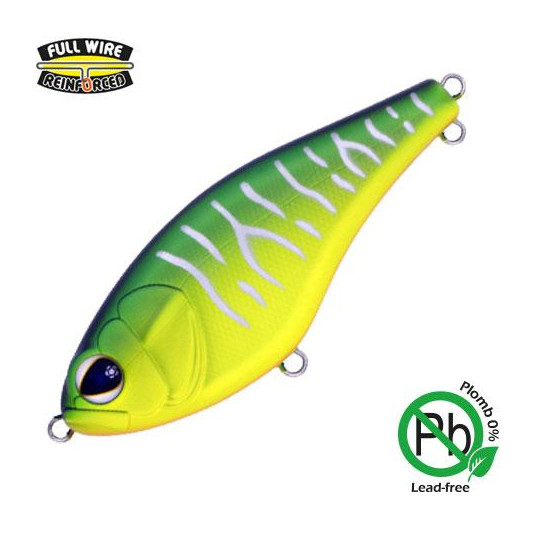 Señuelo duro Sakura Baffeur Jerk 10cm