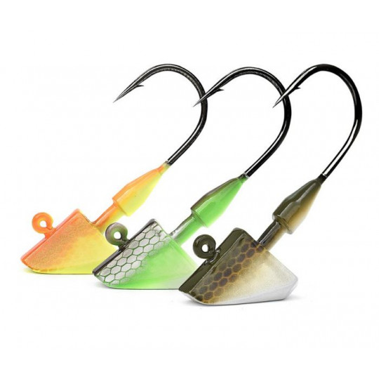 Cabeza con plomo Xorus Big Fish Radical 18g