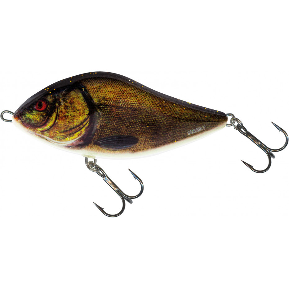 Poisson Nageur Salmo Slider Flottant 12cm