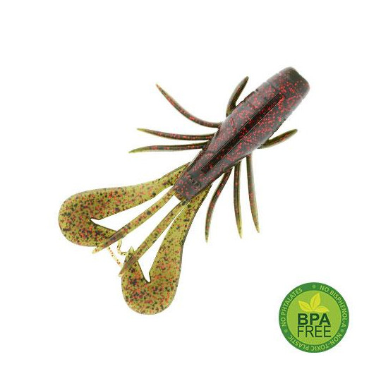 Señuelo Sakura Zarigani Craw 9,5cm