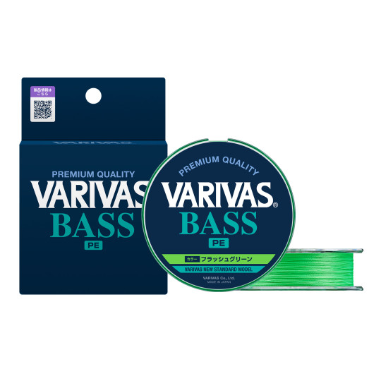 Tresse Varivas Bass PEX4 150m