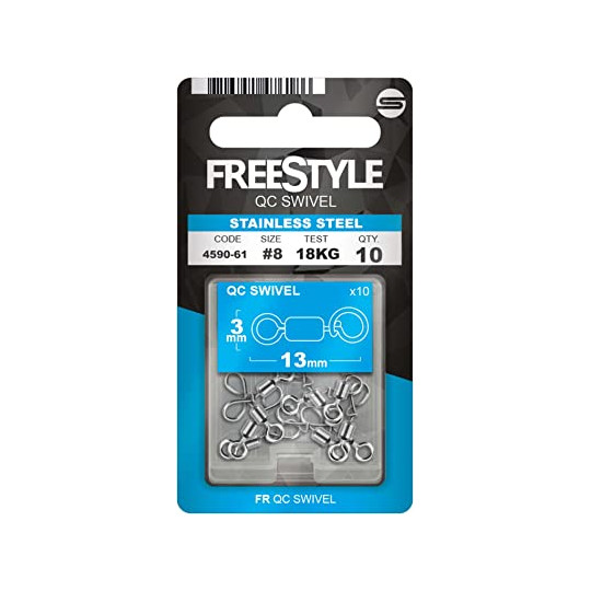 Barrel swivel Spro FreeStyle Reload QC Swivel