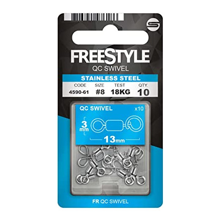 Barrel swivel Spro FreeStyle Reload QC Swivel