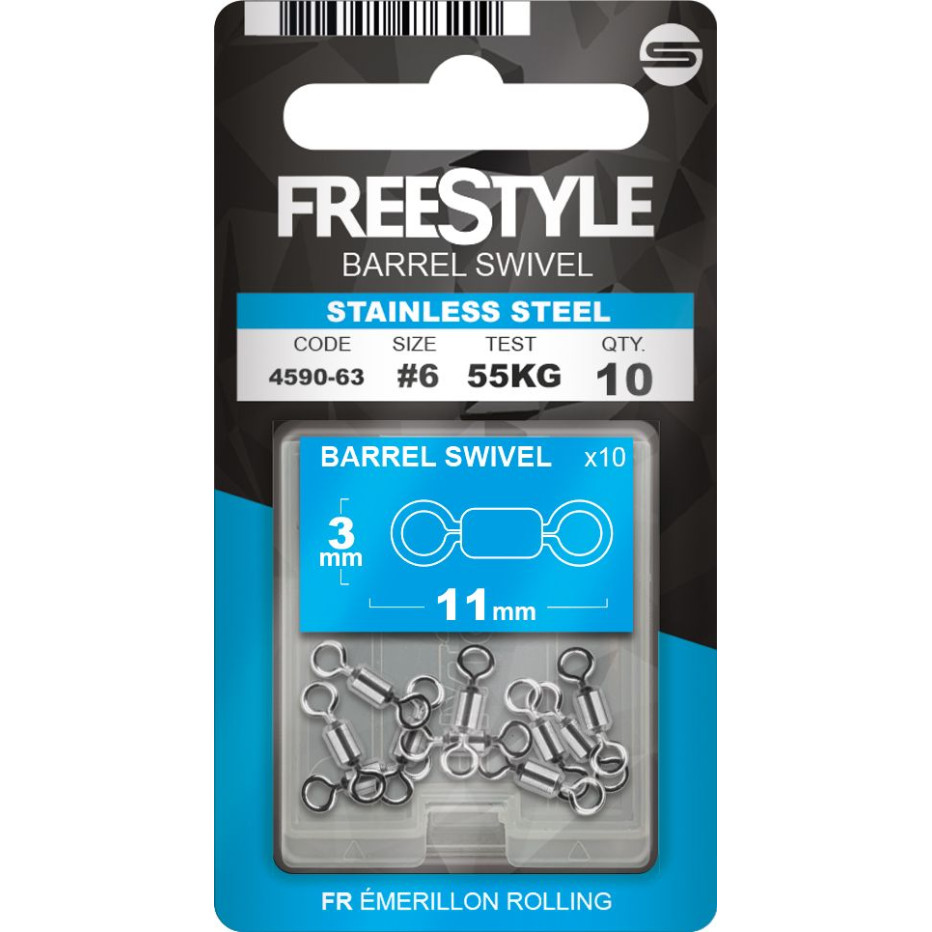 Barrel swivel Spro FreeStyle Stainless Swivel