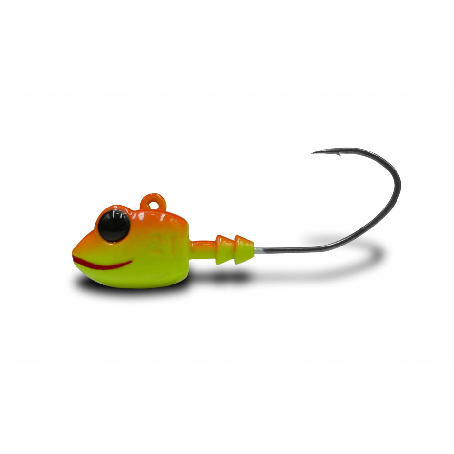 Cabeza emplomada VMC Frog Jig Firetiger