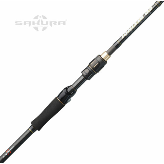 Baitcast Ruten Sakura Ionizer G2 Vertikale Serie INGCV 602 MH