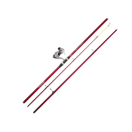 Combo Brandungsangeln Daiwa Set Surf X5