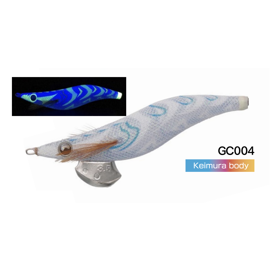 squid jig Yamashita Egi Oh Live 3.5