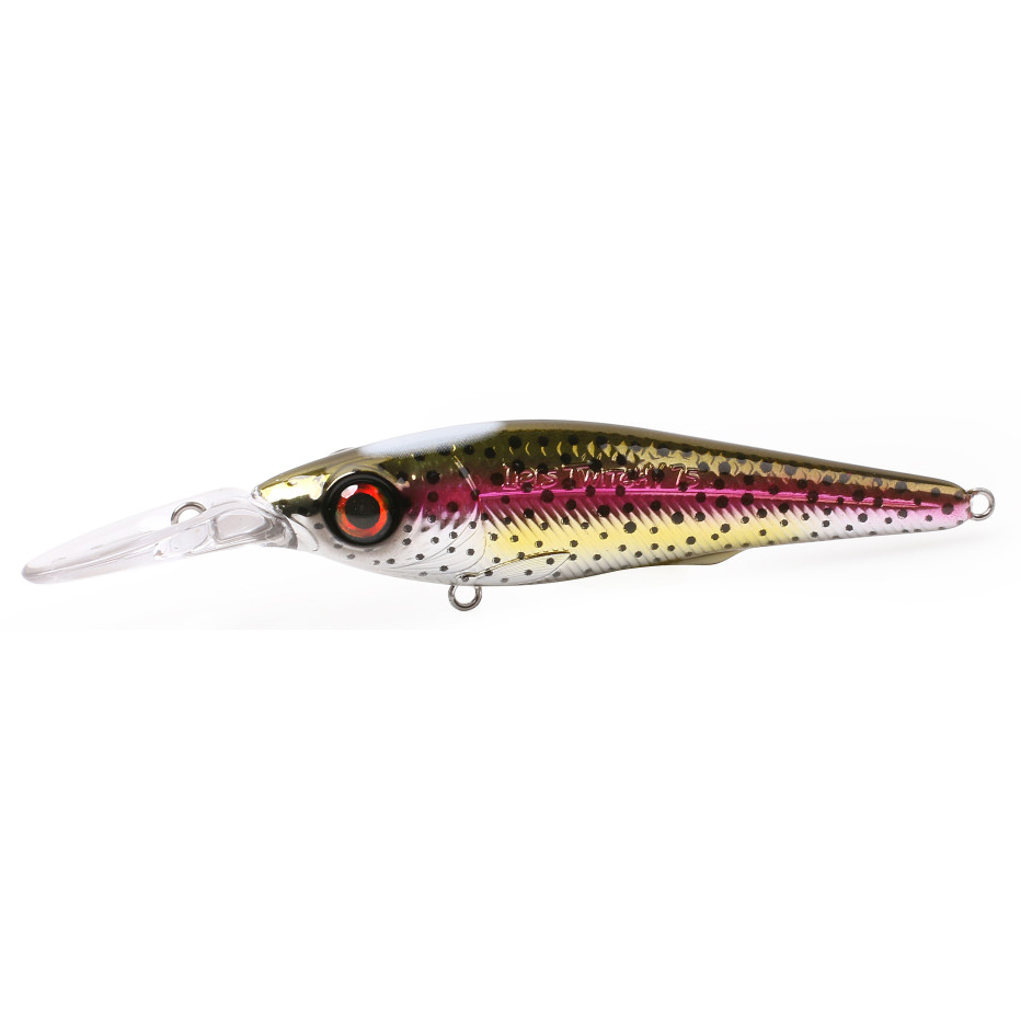 Hard Bait Spro Iris Twitchy 7,5cm
