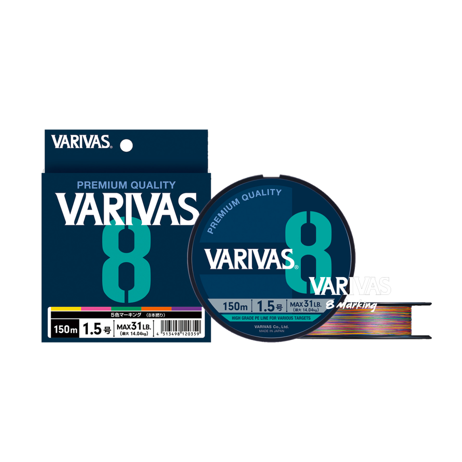 Tresse Varivas 8 Marking 150m