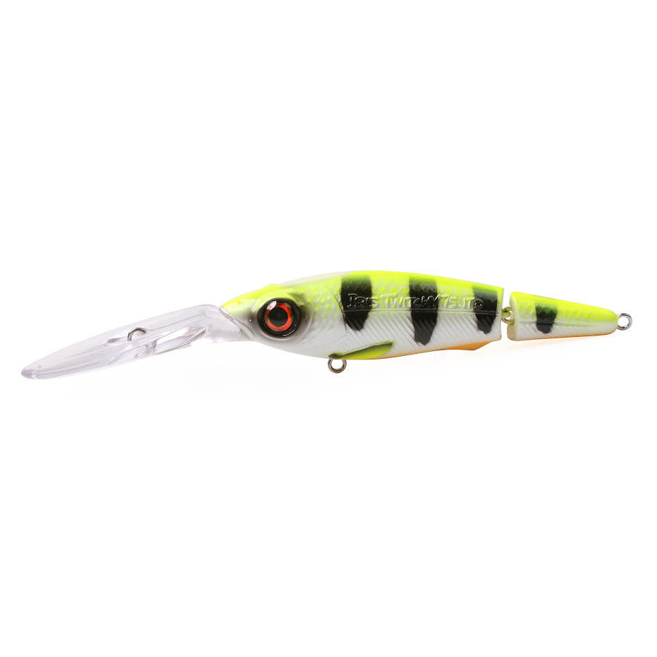 Hard Bait Spro Iris Twitchy JTD DR 7,5cm