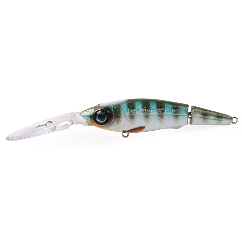 Wobbler Spro Iris Twitchy JTD DR 7,5cm