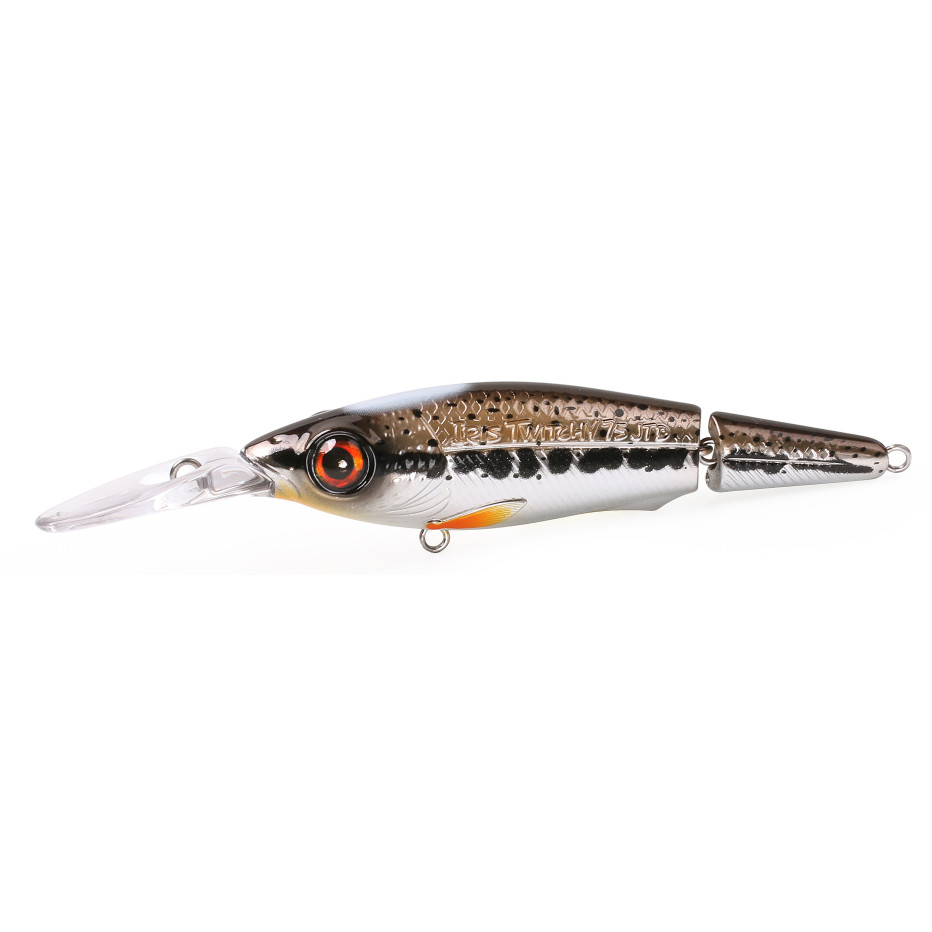 Hard Bait Spro Iris Twicthy JTD 7,5cm