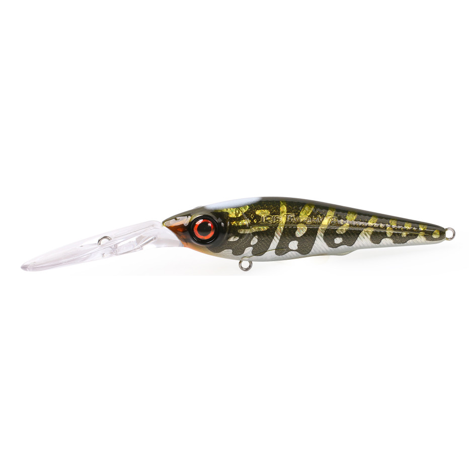 Hard Bait Spro Iris Twitchy DR 7.5