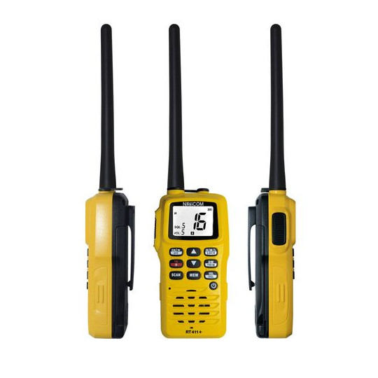 VHF Navicom RT411+ Portable Etanche Flottante