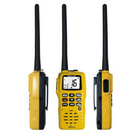 VHF Navicom RT411+ Portable Waterproof Floating