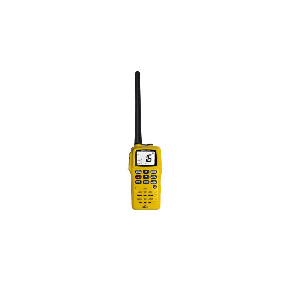 VHF Navicom RT411+ Portable Waterproof Floating