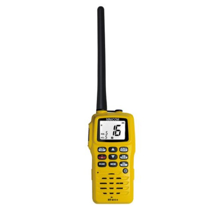 VHF Navicom RT411+ Portable Waterproof Floating