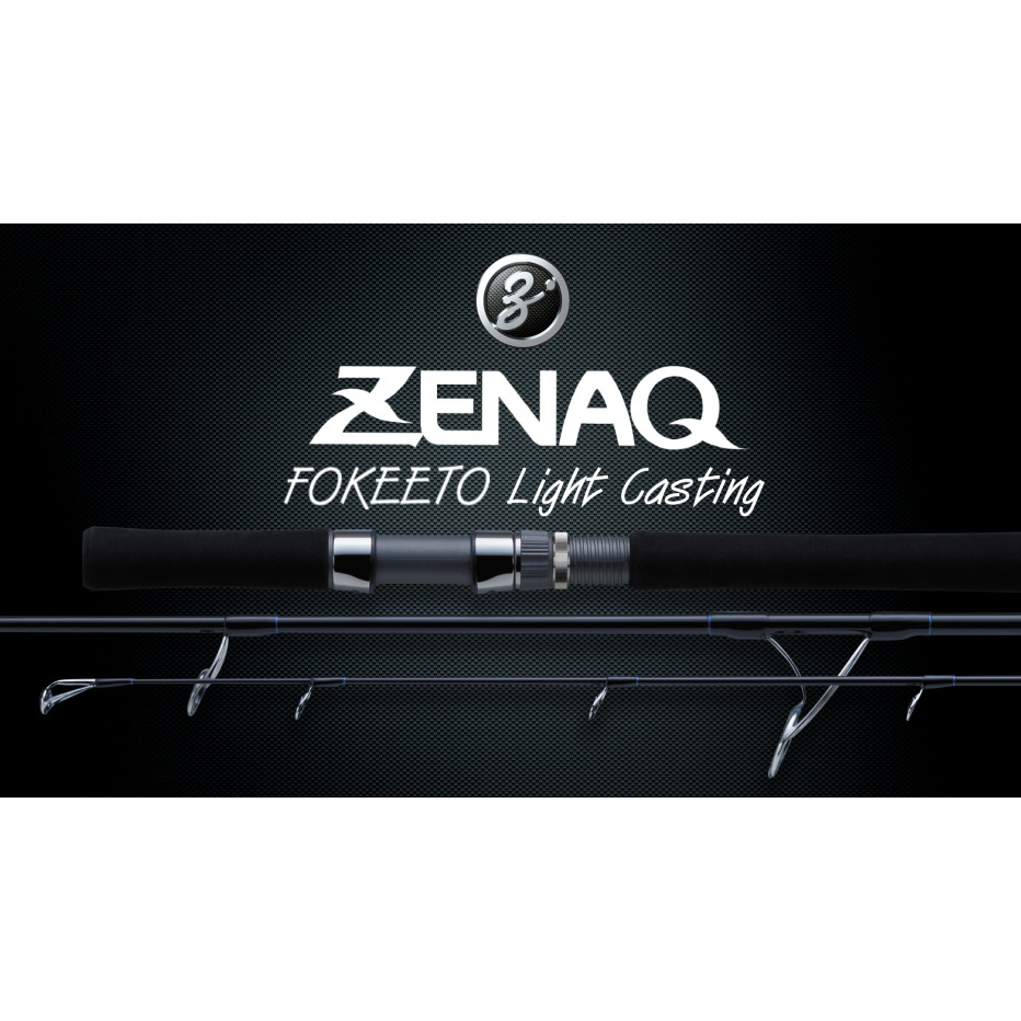 Casting Rod Zenaq Fokeeto Light Casting